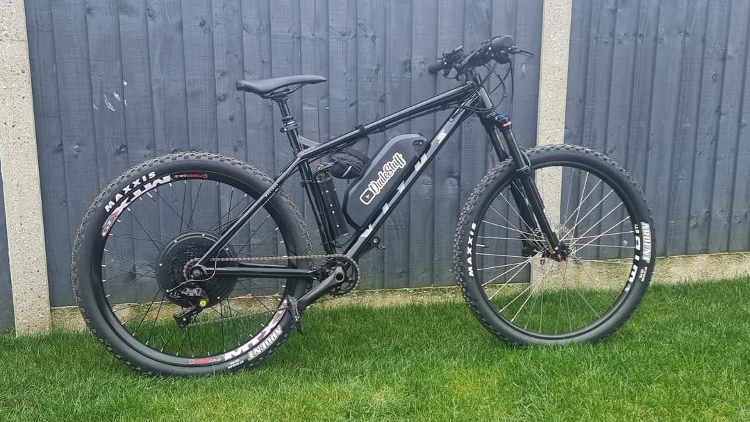 Vitus 2000w 52v Ebike